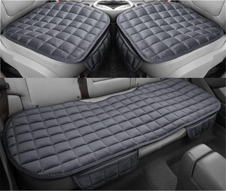 Rebeca Shop 3 Stück Universal-Sitzbezug für Auto, Sitzschutz, 2 vorne und 1 hinten, Protector Comfor