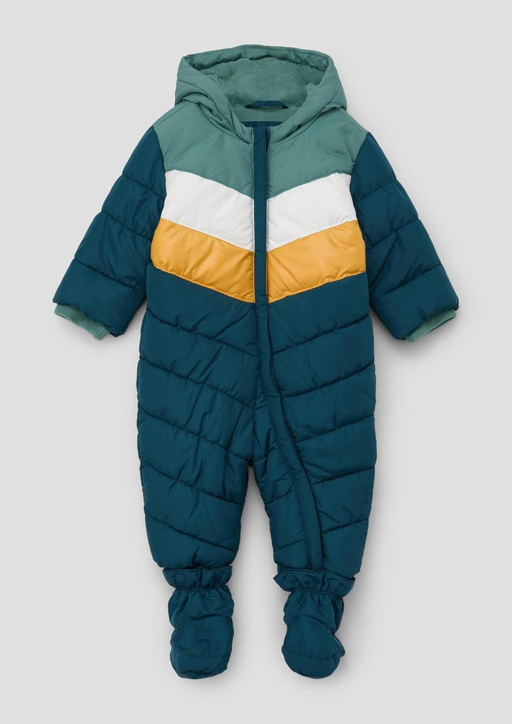 s.Oliver Jungen Snow Suit 68 BLUE GREEN, 68 BLUE GREEN