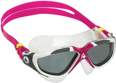 Aquasphere Vista White Raspberry Lens Dark L, White Raspberry Lens Dark L