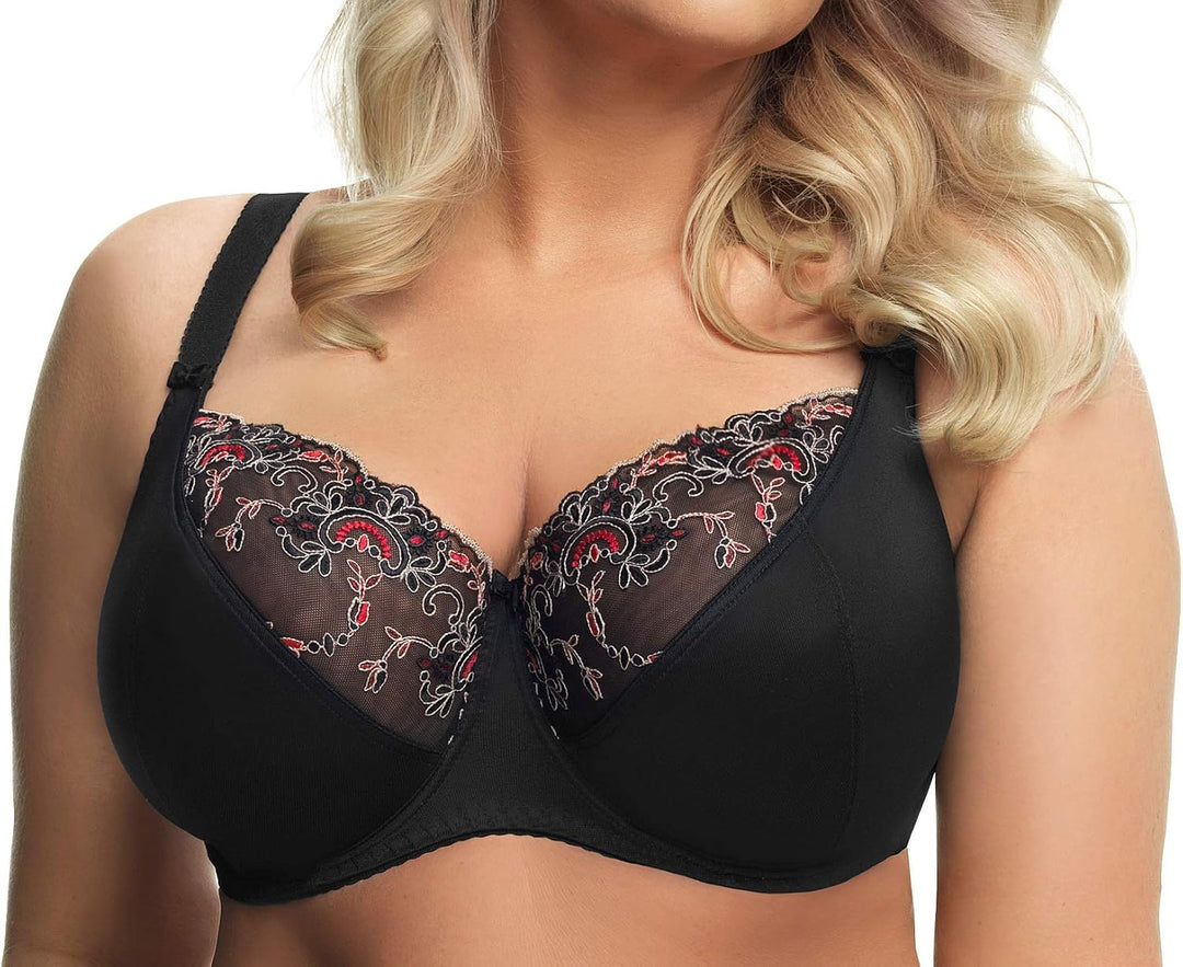 Selente My Secret Damen Bügel-BH (Made in EU) mit idealer Passform und vielen Grössen (C-Cup bis K-C