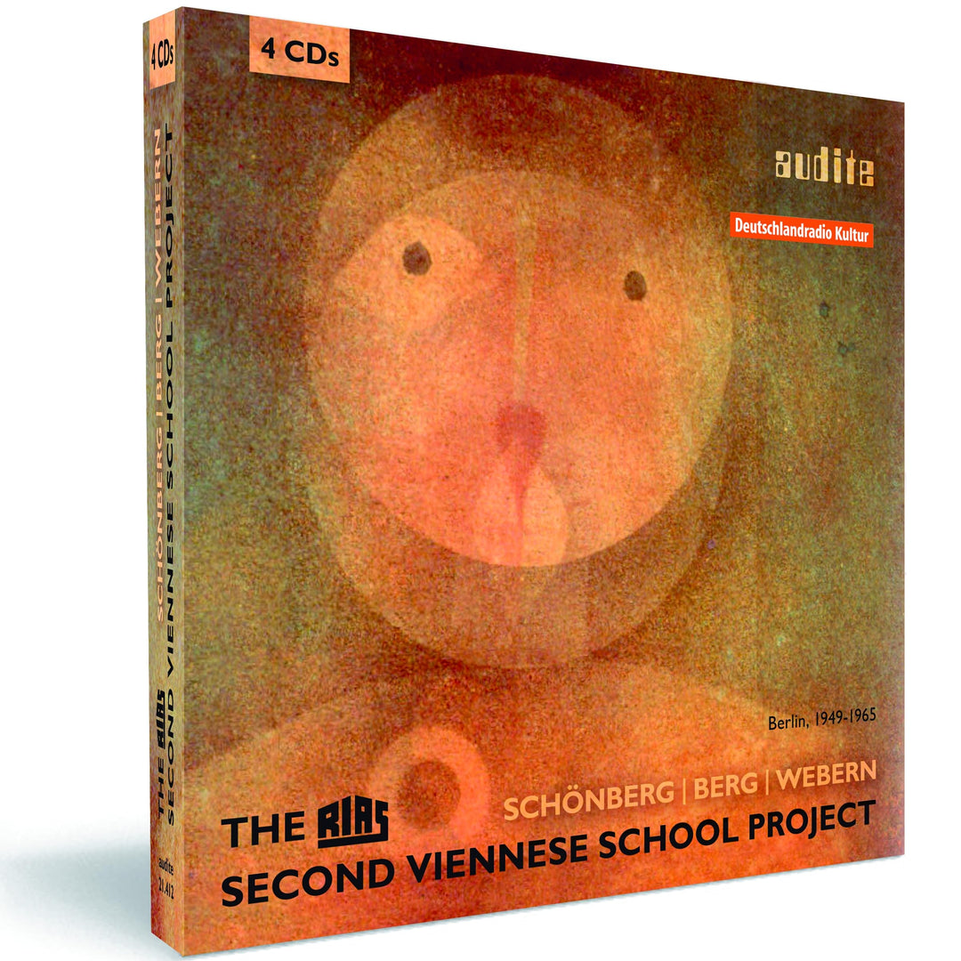 Second Viennese School Project, Audio-CD