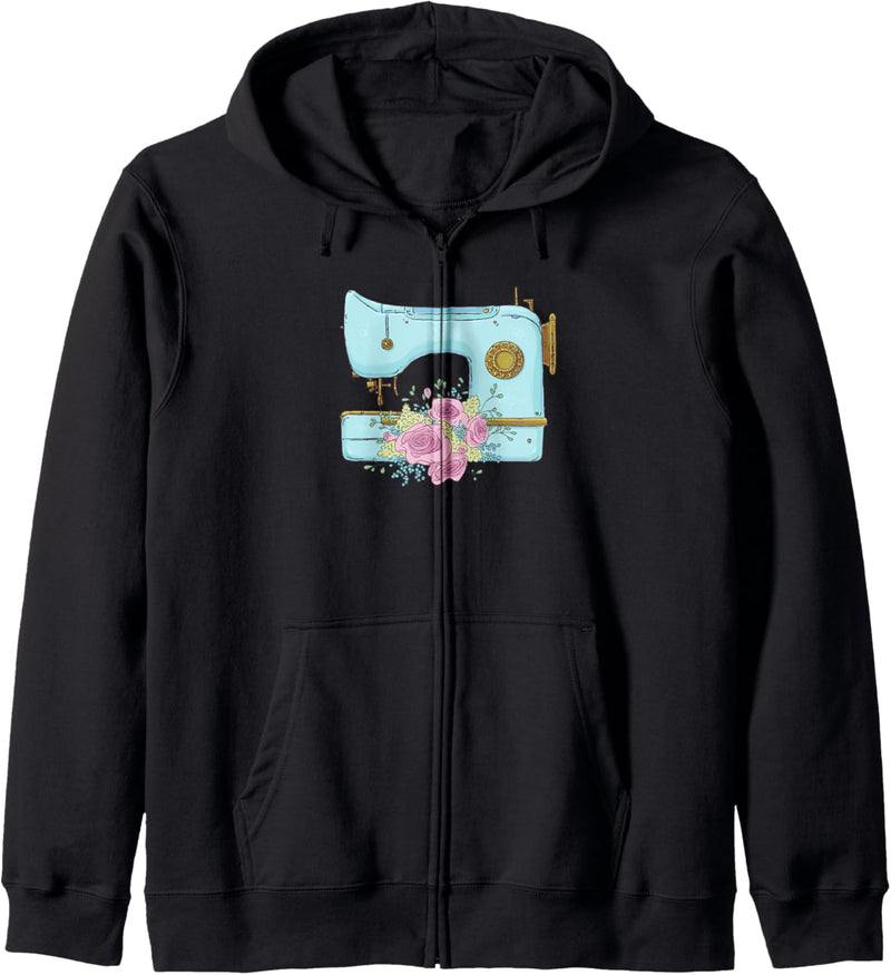 Nähmaschine Kapuzenjacke