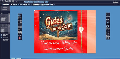 Das grosse Druckerei Paket 2024 - Einladungen, Glückwunsch Karten, Etiketten, CD-DVD Labels, Visiten