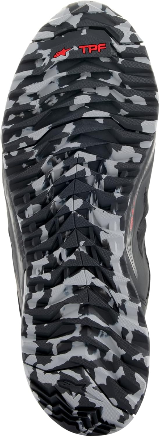 Alpinestars SHOE CR-X GTX BK/G/R 10.5 Schwarz 44.5 EU, Schwarz 44.5 EU