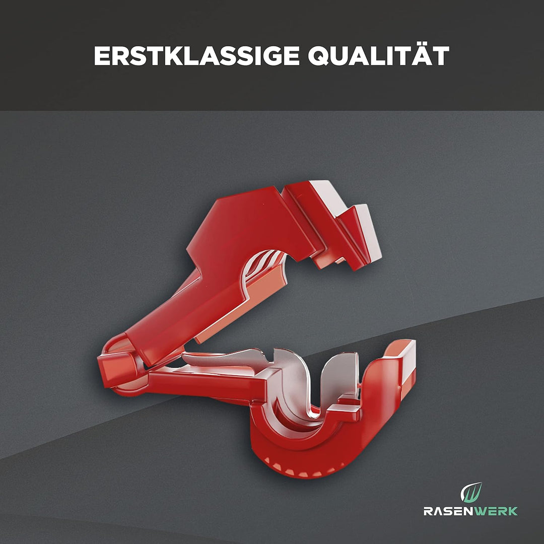 Anschlussklemmen für Mähroboter Begrenzungskabel Ladestation - T-Abzweigverbinder Abzweigklemmen Str