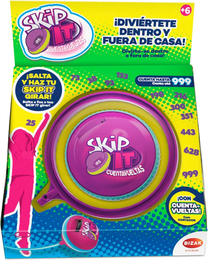 Bizak Aire Libre 35007556 Skip It Fusion Fusskreisel/Outdoor-Hüpfspiel (35007556)