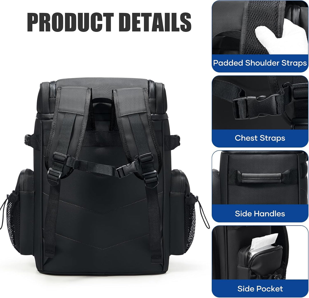 Grosser kühlrucksack/kühltasche/Kühlbox/picknicktasche/Rucksack mit kühlfach, weich, wasserdicht, le