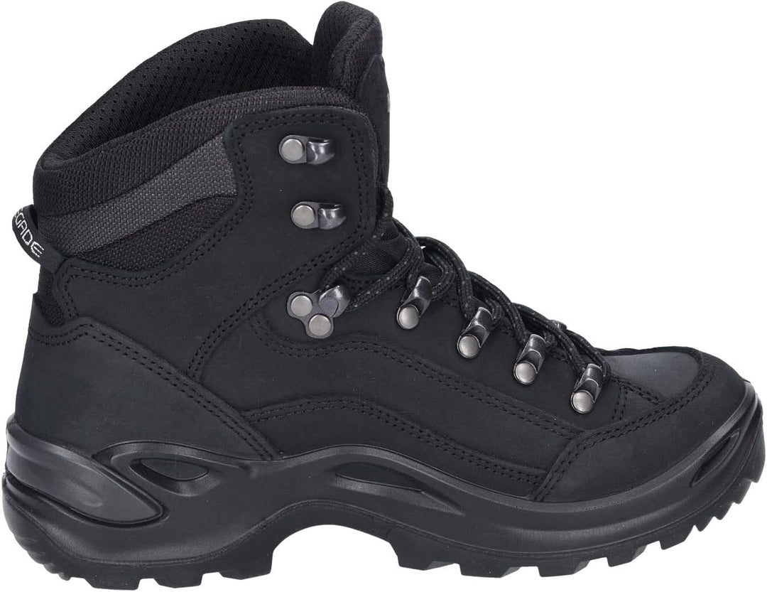 LOWA Renegade GTX MID 43.5 EU Schwarz, 43.5 EU Schwarz