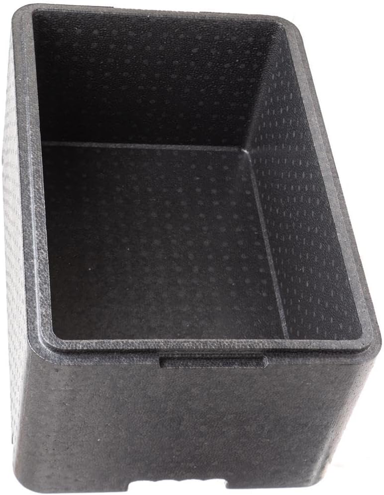 Allpax Thermobox 46 Liter - GN 1/1 mit Deckel - 60 x 40 x 29,6 cm - mit Griffmulden - Isolierbox, Kü