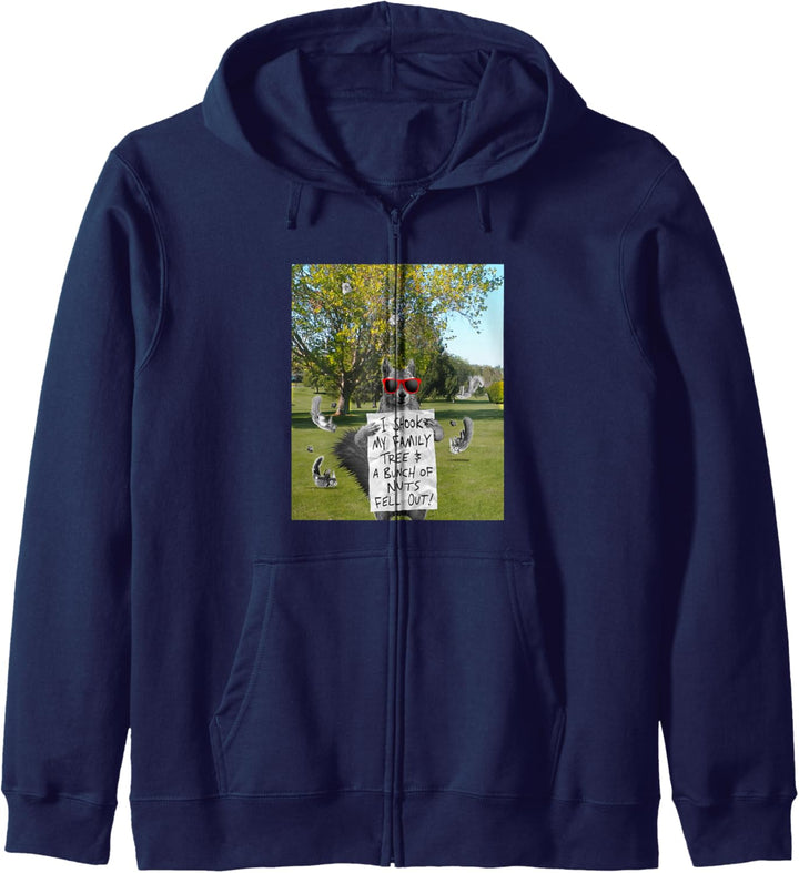 Stammbaum Kapuzenjacke