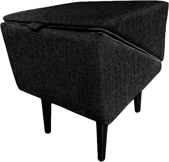Hunderampe for Bett Sofa, Faltbare Hundetreppe, Tragbarer Fusshocker Für Kleine Mittelgrosse Hund, L