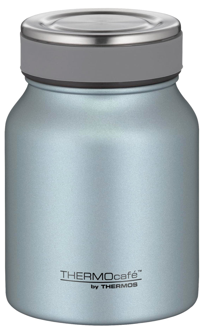 THERMOcafé by THERMOS TC FOOD JAR ice blue mat 0,50l, 9h heiss 14h kalt, Thermobehälter für Essen, d