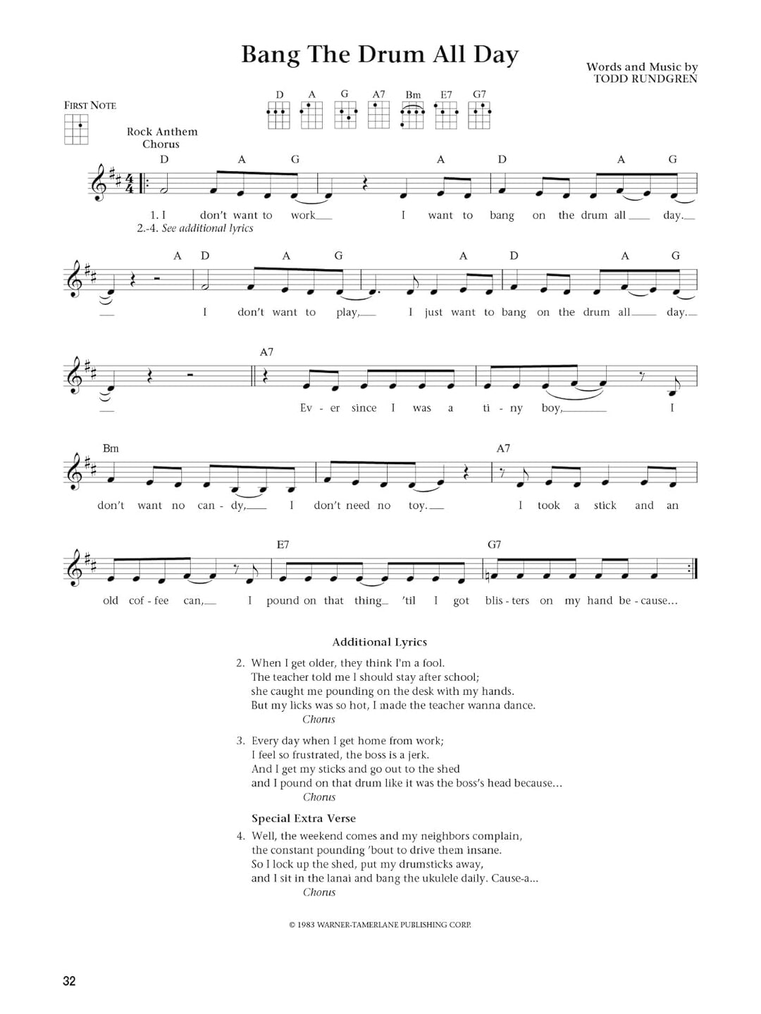 The Daily Ukulele: Leap Year Edition: 366 More Great Songs for Better Living (Jumpin' Jim's Ukulele