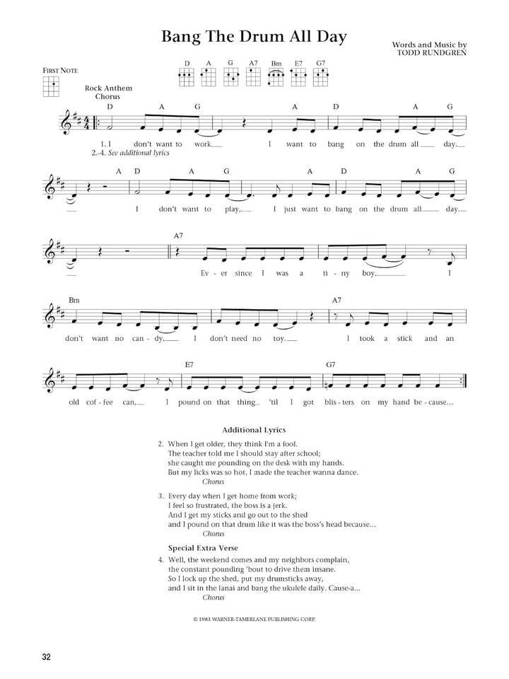 The Daily Ukulele: Leap Year Edition: 366 More Great Songs for Better Living (Jumpin' Jim's Ukulele