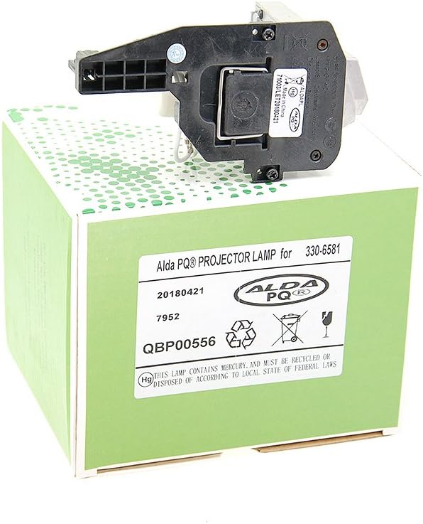 Alda PQ Premium, Beamer Lampe kompatibel mit Dell 1510X, 1610HD, 1610X, 330-6581, 725-10203, 725-102