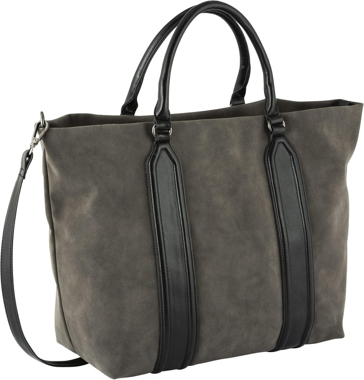Gabor , Gwen , Damen , Shopper Mixed Black, Mixed Black