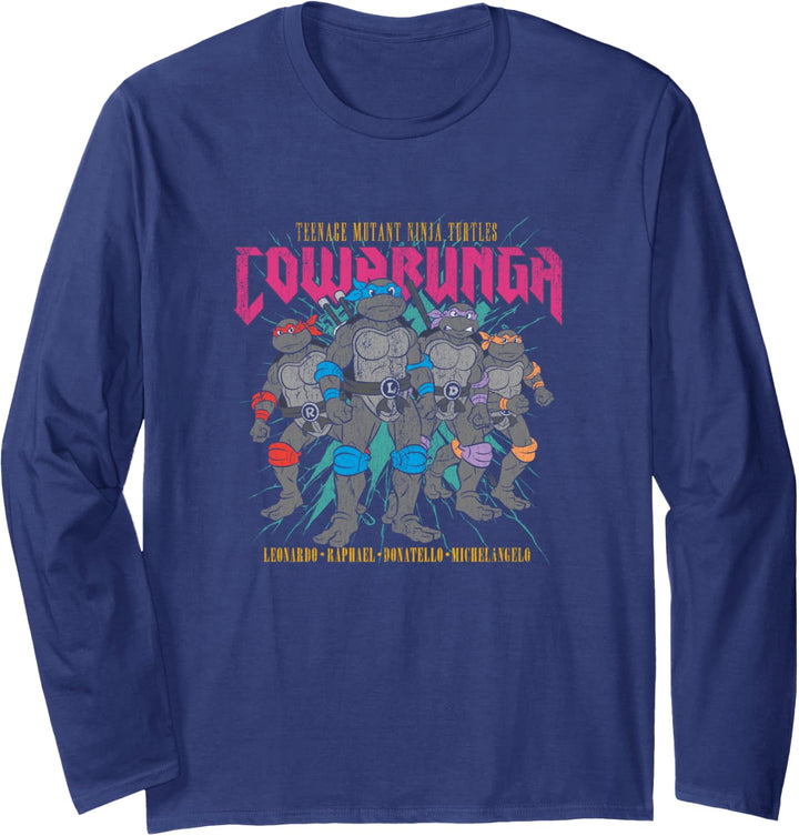Teenage Mutant Ninja Turtles Cowabunga Group Langarmshirt