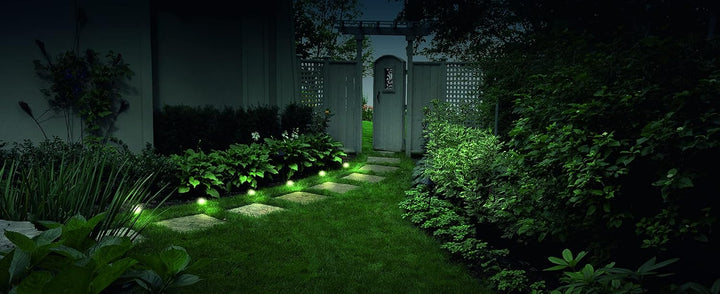 LEDVANCE LED Gartenleuchte, Lichterkette mit 3 weiteren LED Dots für Aussen, Erweiterungspaket, Warm
