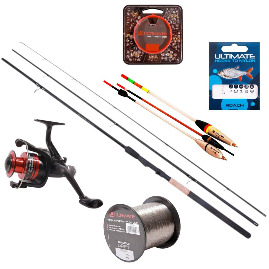 Ultimate Match Set - Friedfischset