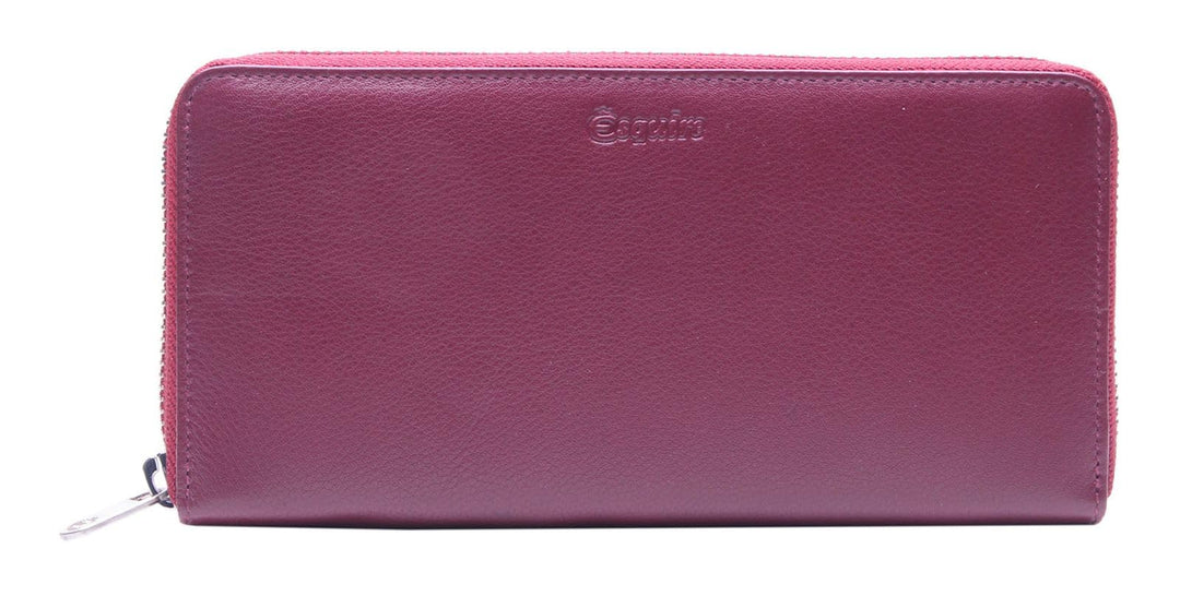 Esquire Viktoria Geldbörse RFID Leder 19 cm