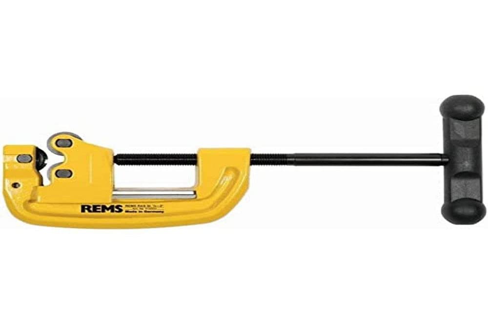 REMS Rohrabschneider RAS St 1/8-2" - Installationswerkzeug zum Trennen von Rohren, für nichtrostende