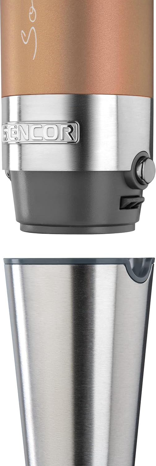 SENCOR SHB 5606GD-EUE3 Standmixer, 1200 W 800 milliliters Orange Metallic, 800 milliliters Orange Me