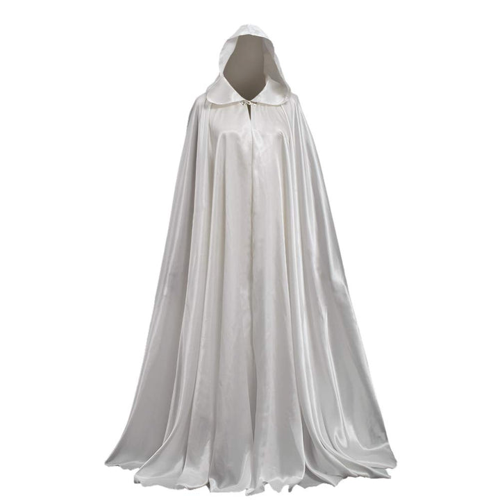 GRACEART Damen Cape Umhang Mit Kapuze Mittelalter Mantel Lang Halloween kostüm Für Hochzeit Braut Ab