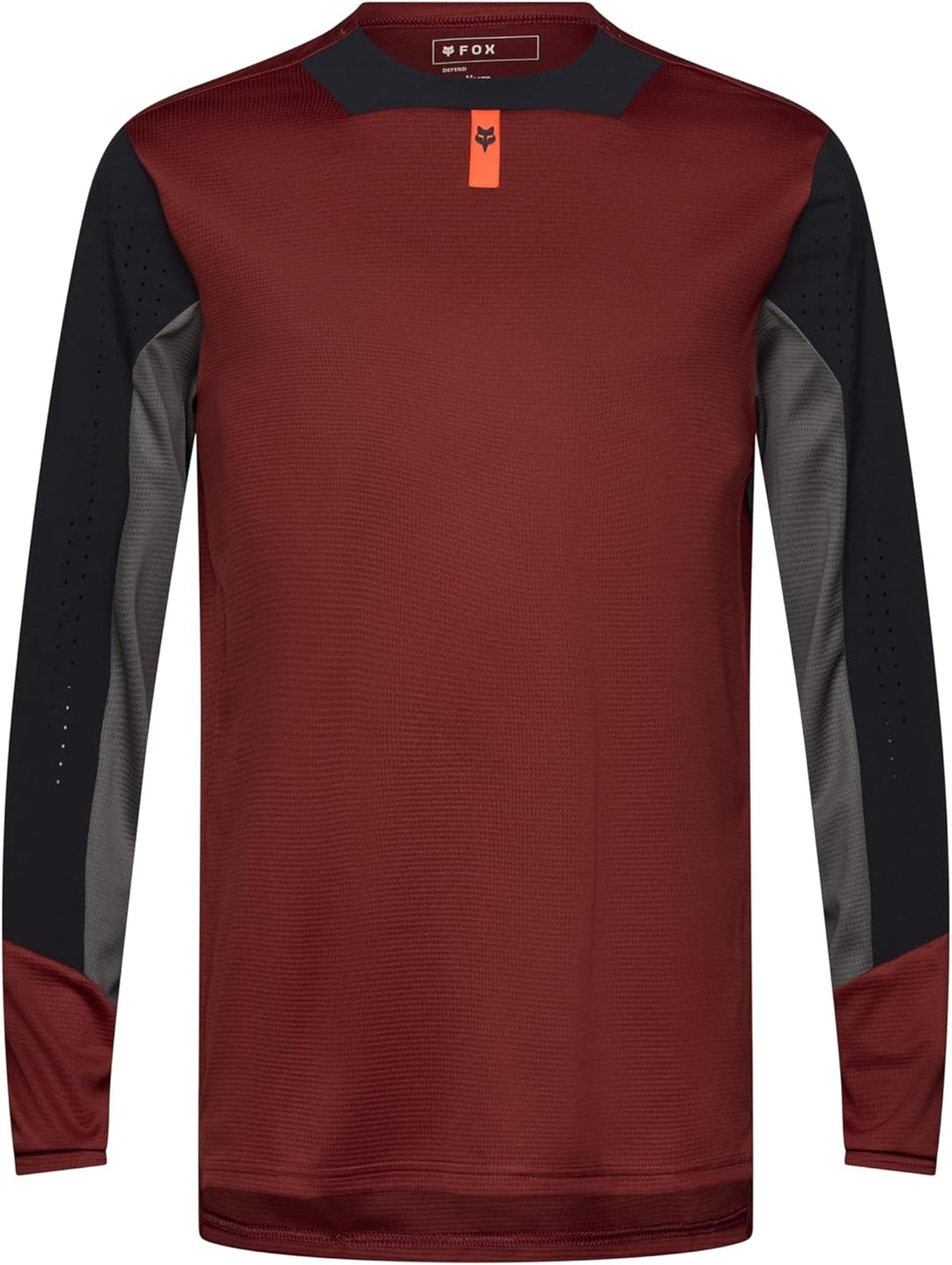 Fox Racing Herren Jersey Defend LS Trikot S Rost, S Rost