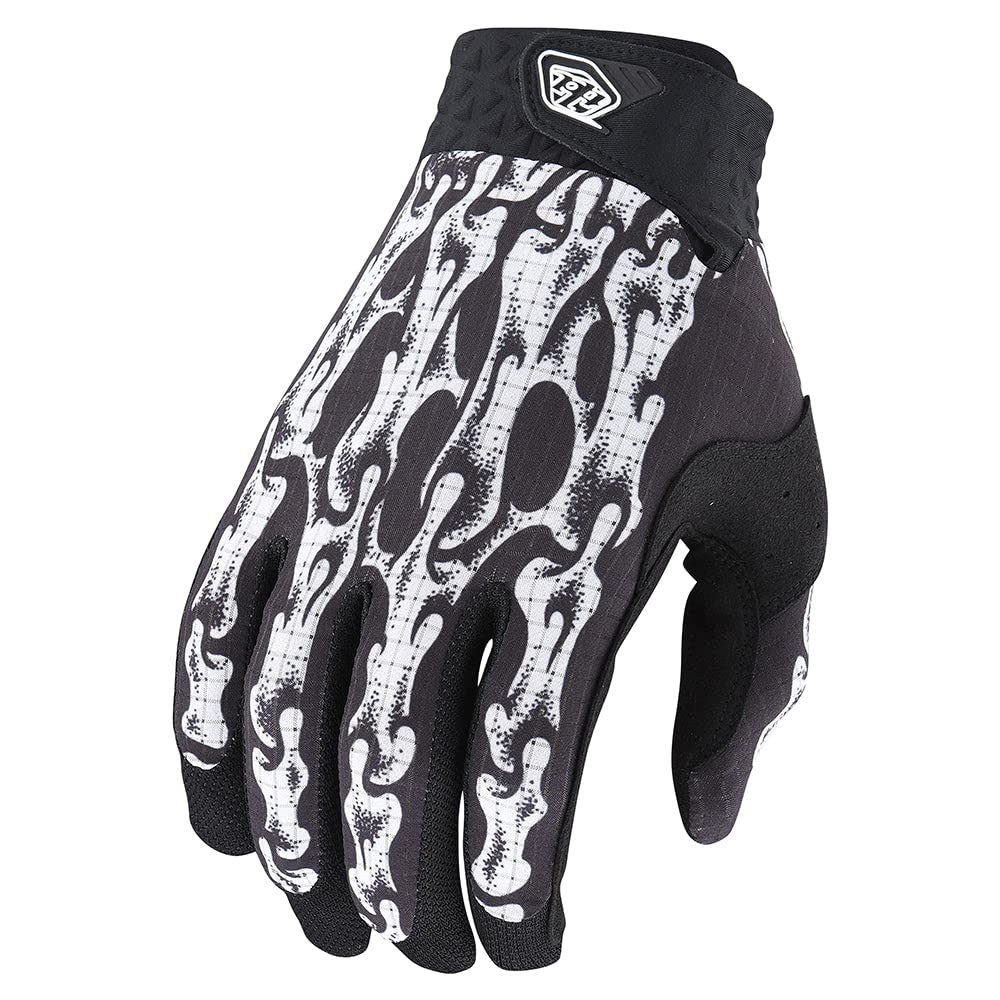 Troy Lee Designs Air Slime Hands Motocross Handschuhe Schwarz Weiss XL, Schwarz Weiss XL