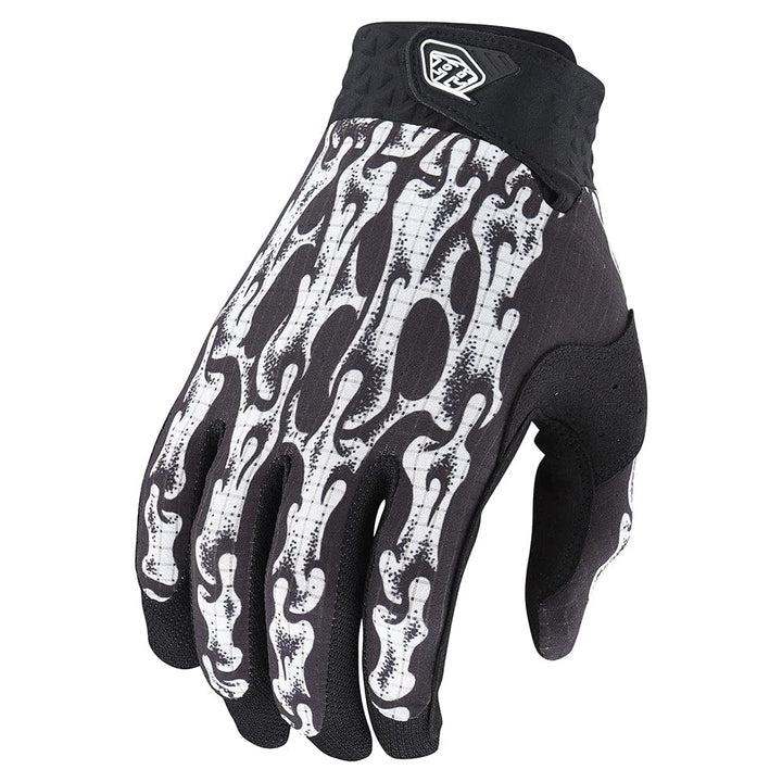 Troy Lee Designs Air Slime Hands Motocross Handschuhe Schwarz Weiss XL, Schwarz Weiss XL