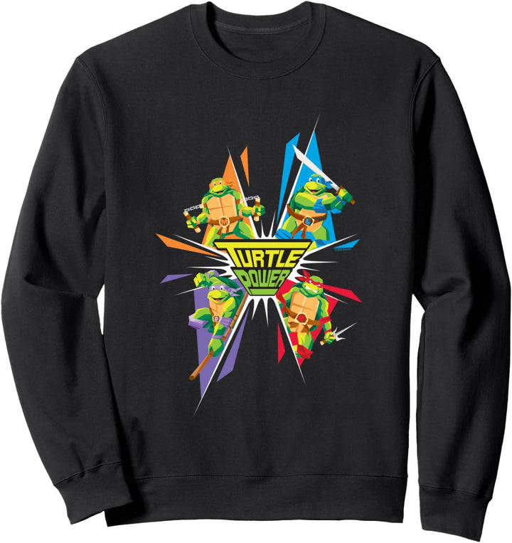 Teenage Mutant Ninja Turtles Turtle Power Sweatshirt