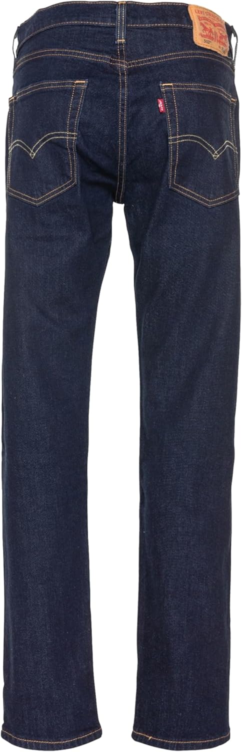 Levi's Herren 502 Taper Jeans 32W / 34L Ama Rinsey, 32W / 34L Ama Rinsey
