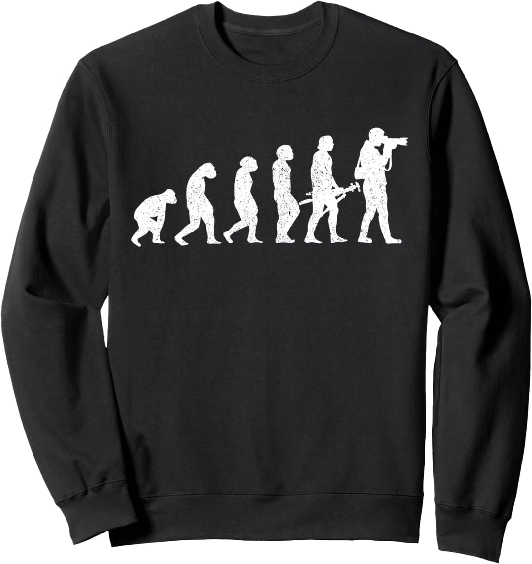 Fotografen Kamera Fotografie Geschenk Lustig Sweatshirt