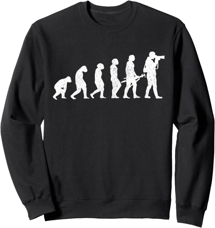Fotografen Kamera Fotografie Geschenk Lustig Sweatshirt