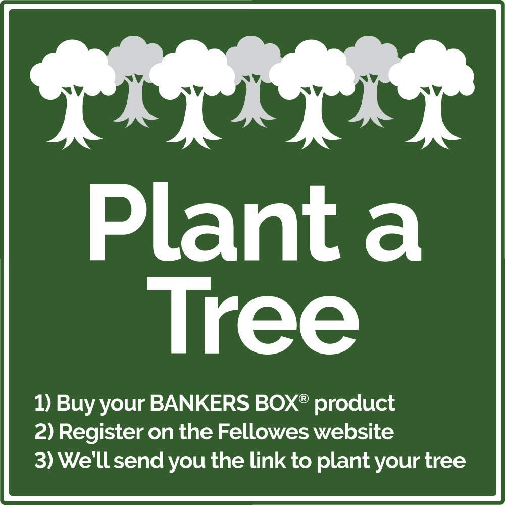 Bankers Box Archivbox mit FastFold System, gross, FSC, 10er-Packung, grau Grau Grosse, Grau Grosse