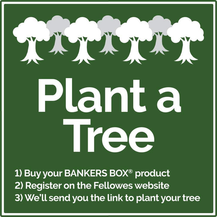 Bankers Box Archivbox mit FastFold System, gross, FSC, 10er-Packung, grau Grau Grosse, Grau Grosse