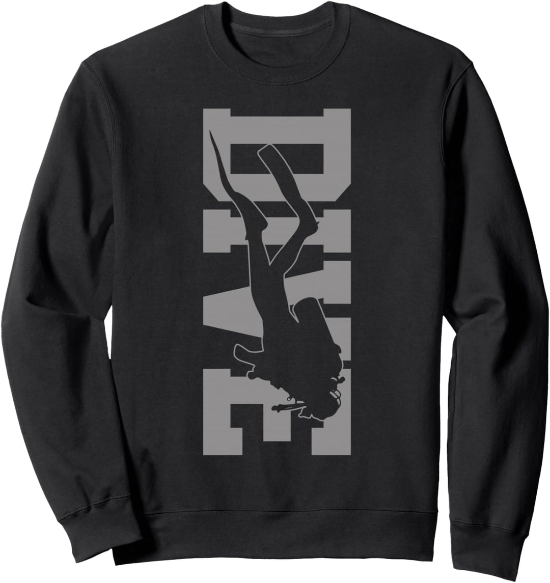 Taucher Geschenk DIVE Tauchen Sweatshirt