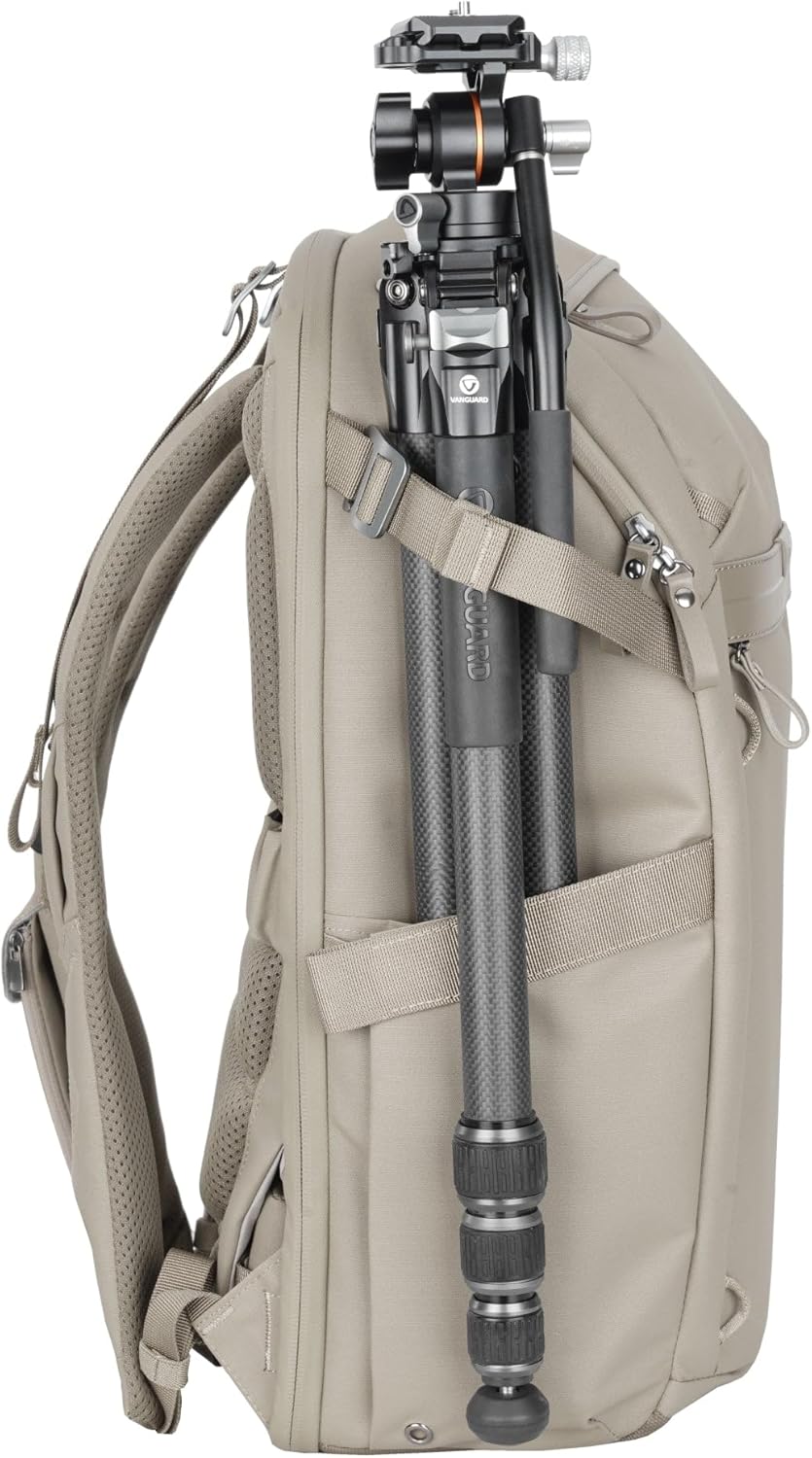 Vanguard Veo Metro B30L cm Fotorucksack für Kamera Objektive, 16 Zoll Laptop und Tablet, Creme