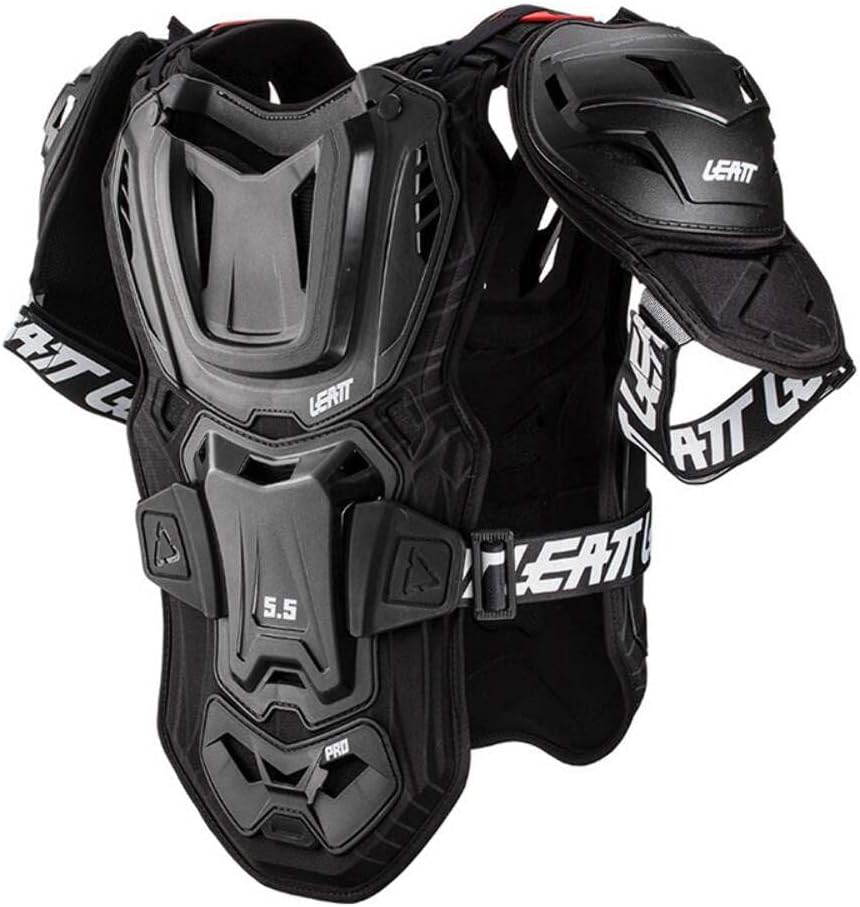 Leatt Brustpanzer 5.5 Pro Schwarz Schwarz Einheitsgrösse, Schwarz Einheitsgrösse