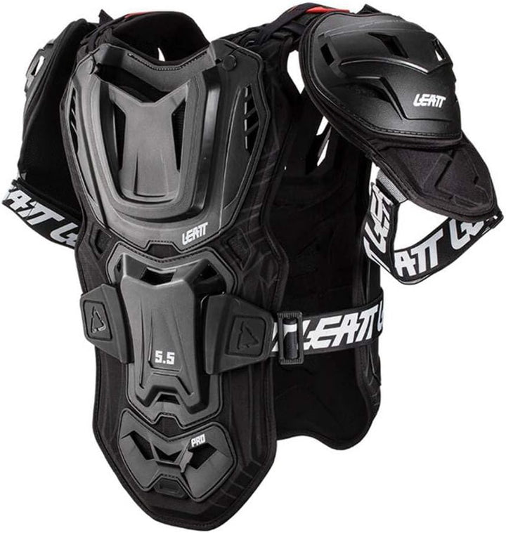 Leatt Brustpanzer 5.5 Pro Schwarz Schwarz Einheitsgrösse, Schwarz Einheitsgrösse