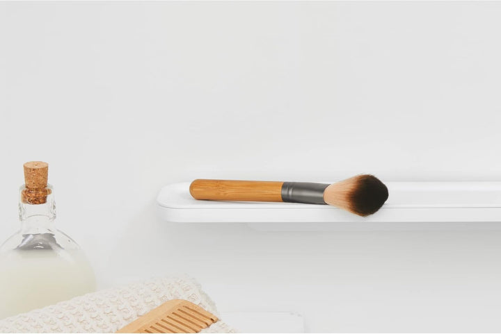 Brabantia - Mindset Badregal - Platzsparend - Wandregal für die Dusche - Bis zu 2 kg - Korrosionsbes