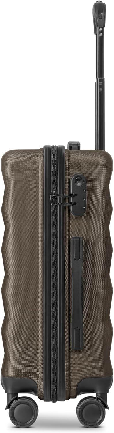 Smartbox Hartschalen Kabinen-Koffer für Damen &amp; Herren | Kleiner Trolley 38 x 22 x 55 cm aus hochwer