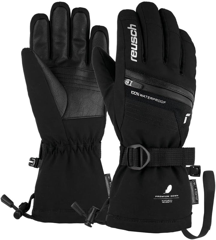 Reusch Jungen Lando R-tex Junior besonders Warmer, wasserdichter und atmungsaktiver Winterhandschuh