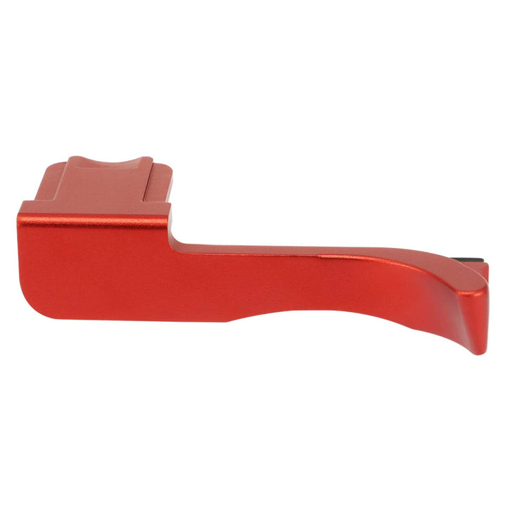 Haoge THB-CR Blitzschuh-Daumenauflage, aus Metall, für Leica CL-Kamera, Rot