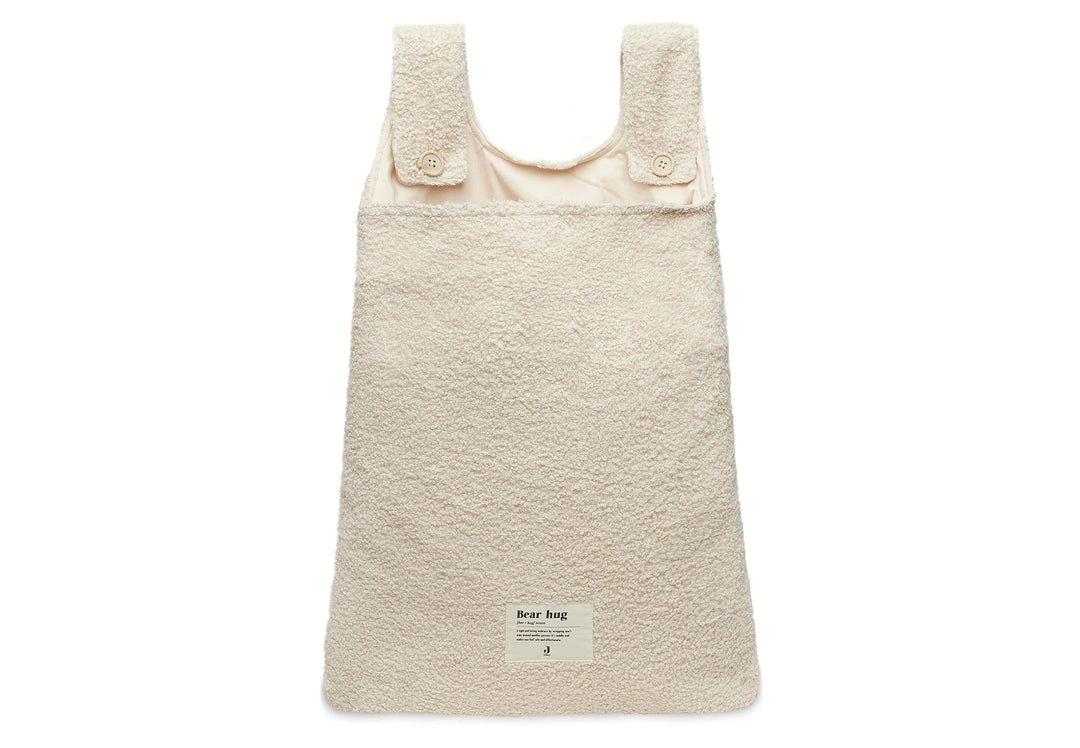 Jollein 010-871-66060 Aufbewahrungstasche/Aufbewahrungssack/Beutel Boucle ivory
