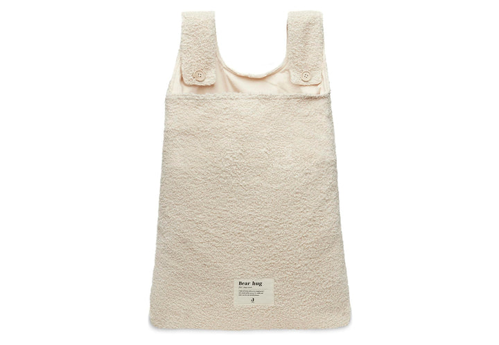 Jollein 010-871-66060 Aufbewahrungstasche/Aufbewahrungssack/Beutel Boucle ivory