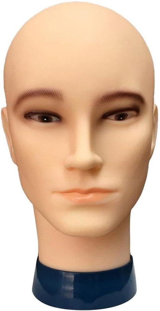 Glatze Mannequin Kopf Ba Sha Training Kopf Kosmetik Puppe Kopf Perücke Display Kopf Modell Für Perüc