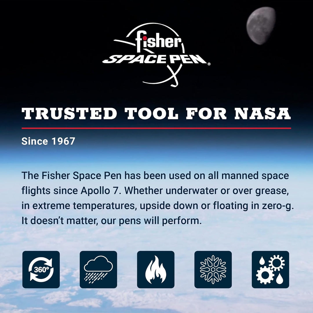 FISHER Space Pen Chrome Bullet Space Pen