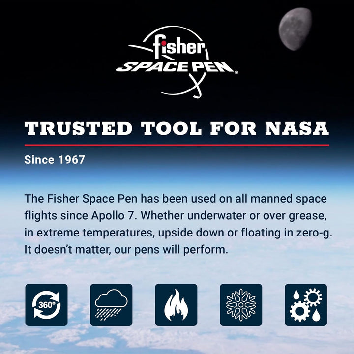 FISHER Space Pen Chrome Bullet Space Pen