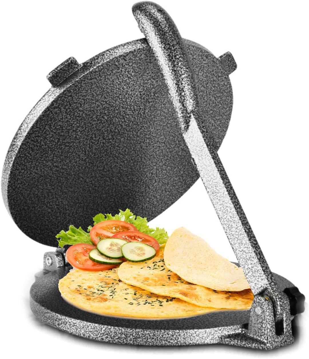 Tortilla-Pressmaschine, 16,5 Cm Durchmesser, Mais-Tortilla-Presse, Aluminiumlegierung, Tortilla-Masc